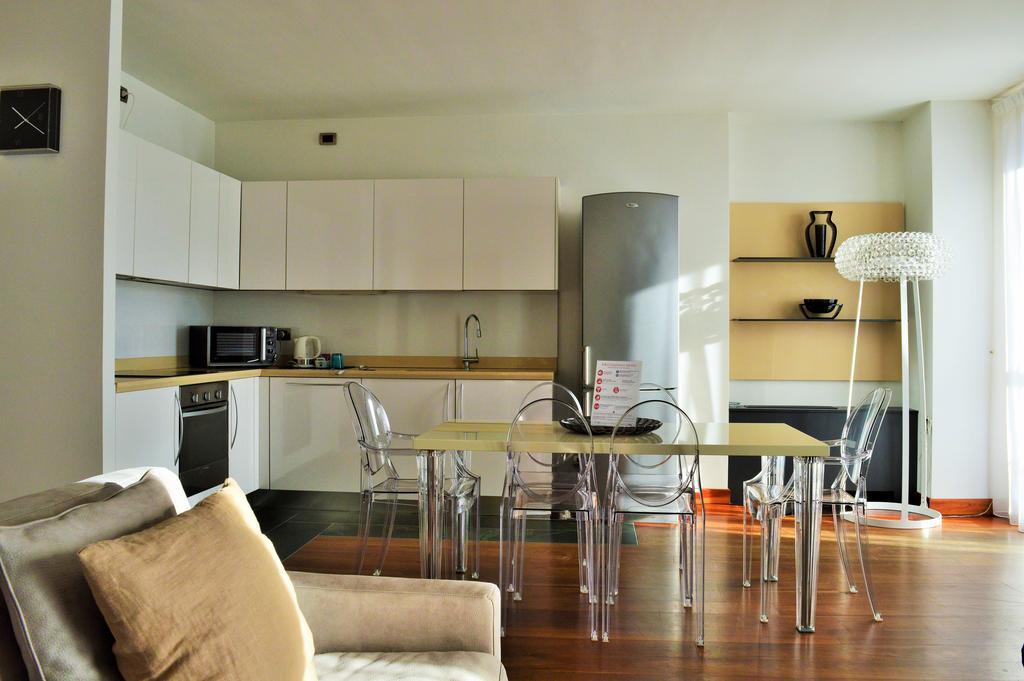 Orologio Living Apartments Turin Rum bild